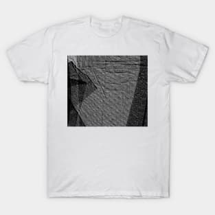 Structure in black. T-Shirt